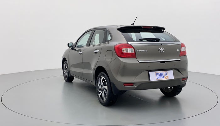 2020 Toyota Glanza G MT PETROL, Petrol, Manual, 11,076 km, Left Back Diagonal