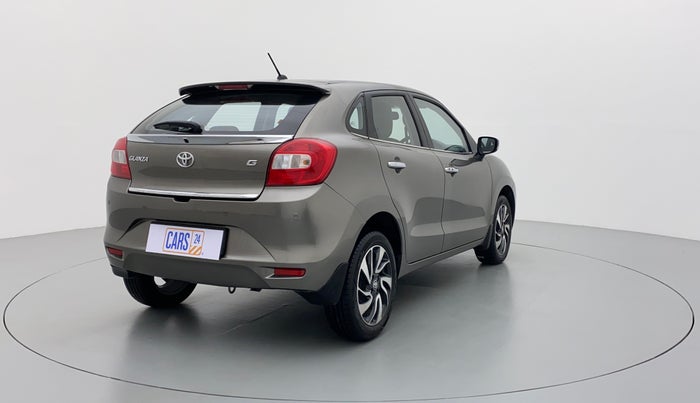 2020 Toyota Glanza G MT PETROL, Petrol, Manual, 11,076 km, Right Back Diagonal
