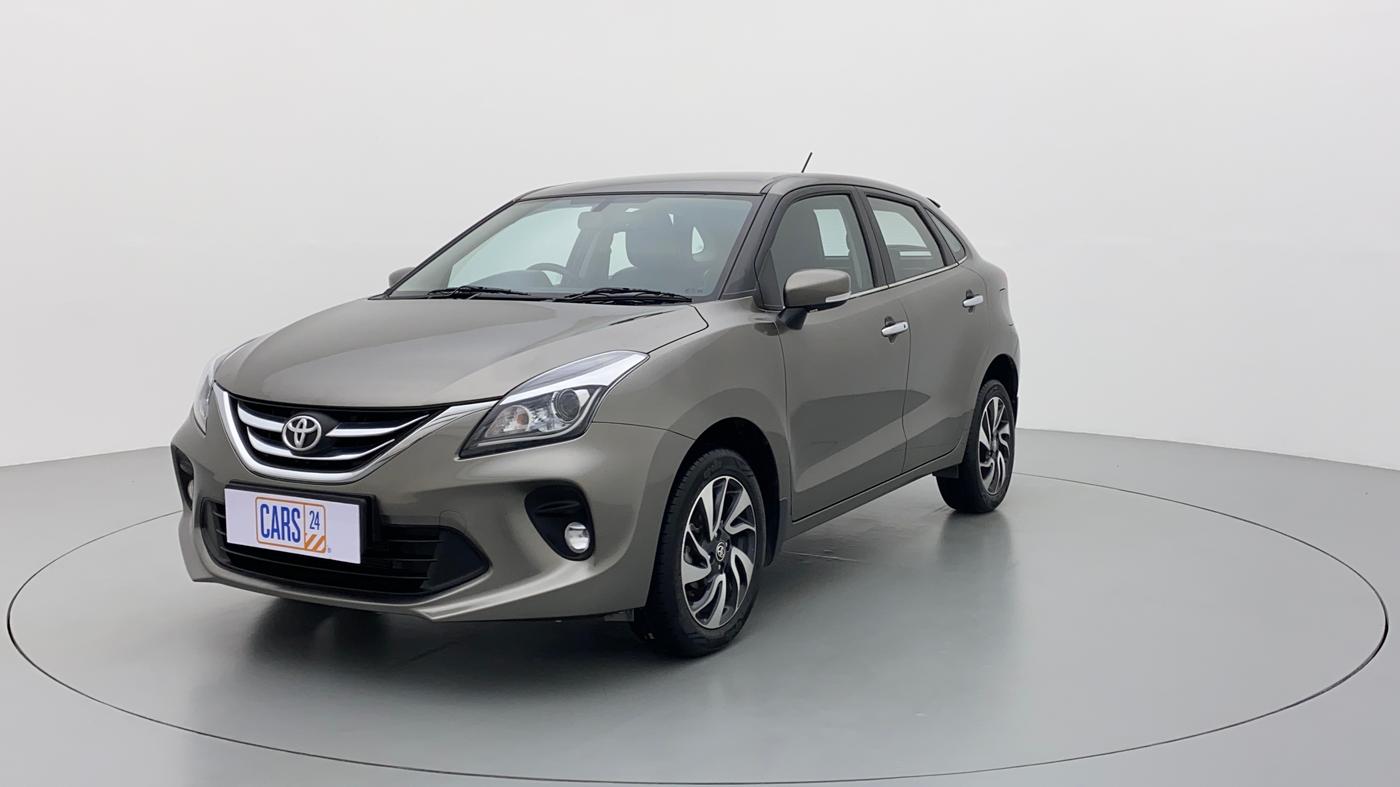 2020 Toyota Glanza G MT PETROL, Petrol, Manual, 11,076 km, Left Front Diagonal