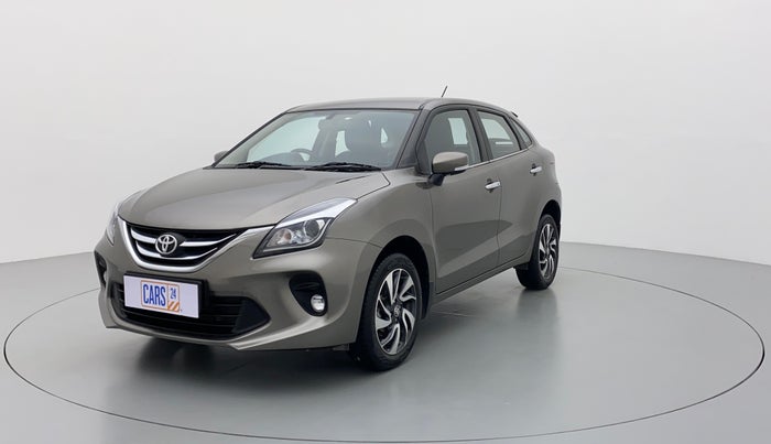 2020 Toyota Glanza G MT PETROL, Petrol, Manual, 11,076 km, Left Front Diagonal