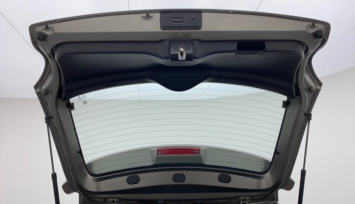 2020 Toyota Glanza G MT PETROL, Petrol, Manual, 11,076 km, Boot Door Open