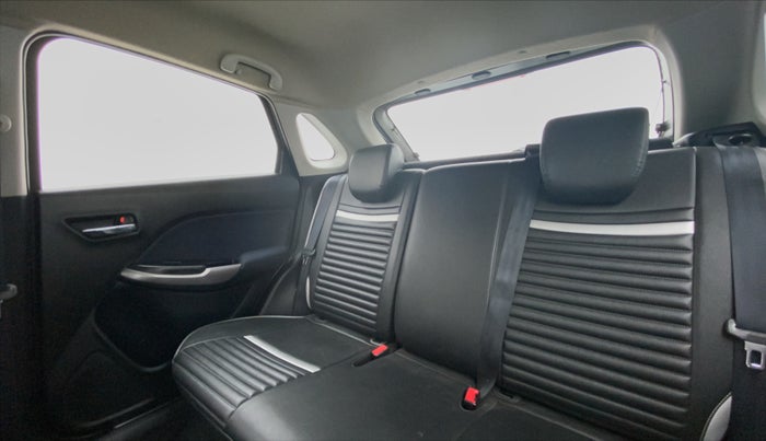 2020 Toyota Glanza G MT PETROL, Petrol, Manual, 11,076 km, Right Side Rear Door Cabin