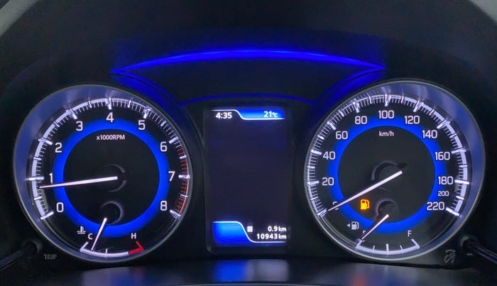 2020 Toyota Glanza G MT PETROL, Petrol, Manual, 11,076 km, Odometer Image