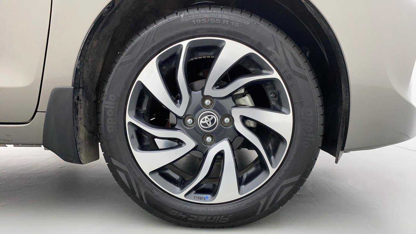 2020 Toyota Glanza G MT PETROL, Petrol, Manual, 11,076 km, Right Front Wheel
