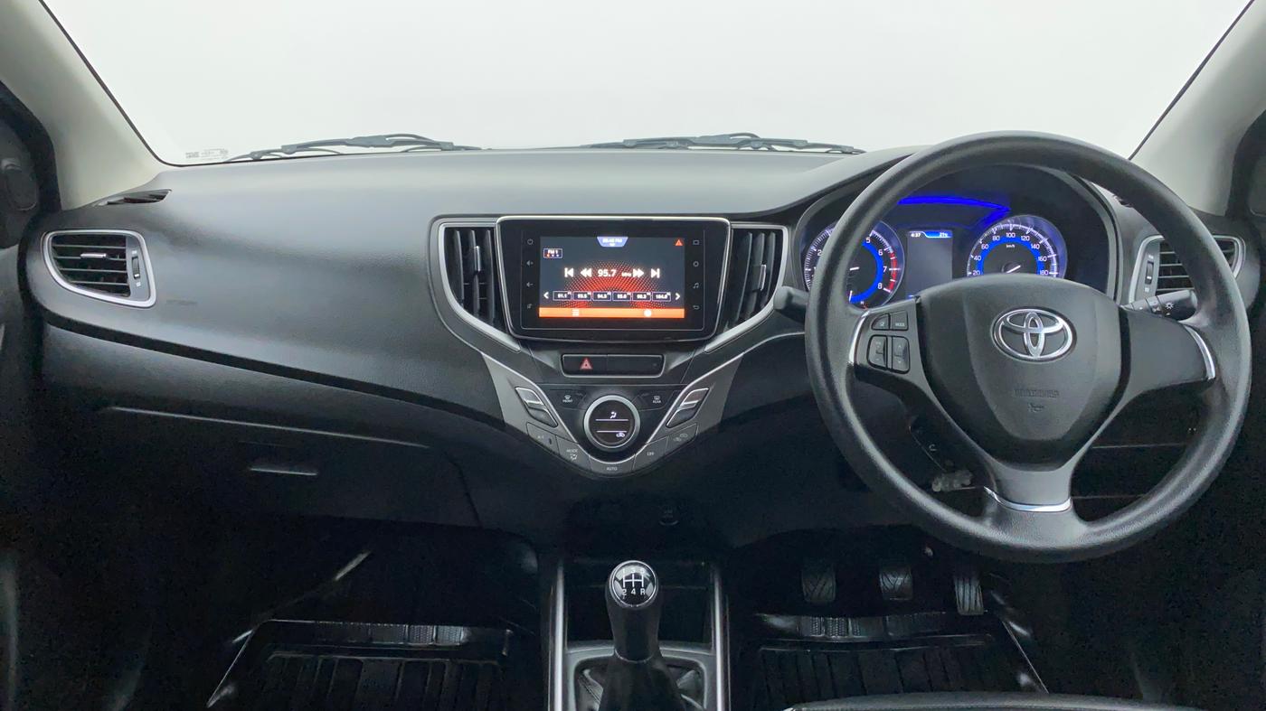 2020 Toyota Glanza G MT PETROL, Petrol, Manual, 11,076 km, Dashboard