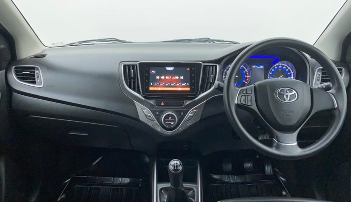 2020 Toyota Glanza G MT PETROL, Petrol, Manual, 11,076 km, Dashboard