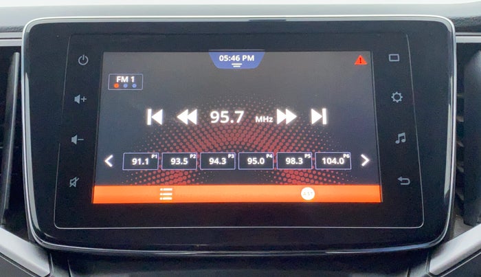 2020 Toyota Glanza G MT PETROL, Petrol, Manual, 11,076 km, Infotainment System