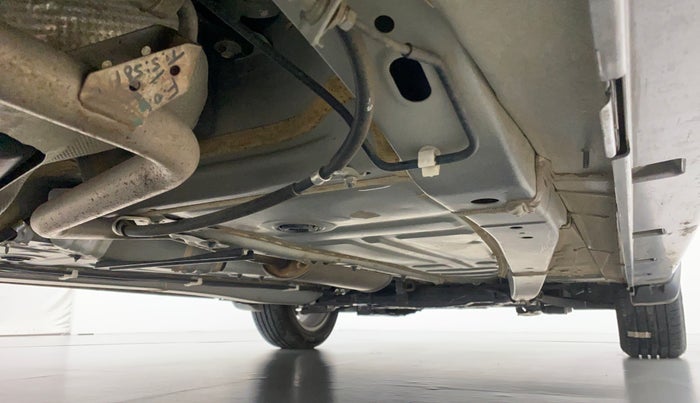 2020 Toyota Glanza G MT PETROL, Petrol, Manual, 11,076 km, Right Side Underbody