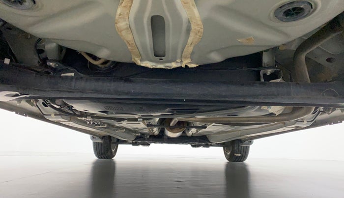 2020 Toyota Glanza G MT PETROL, Petrol, Manual, 11,076 km, Rear Underbody