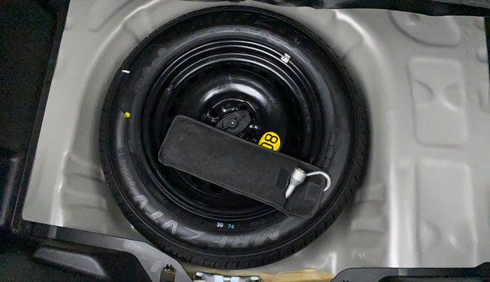 2020 Toyota Glanza G MT PETROL, Petrol, Manual, 11,076 km, Spare Tyre