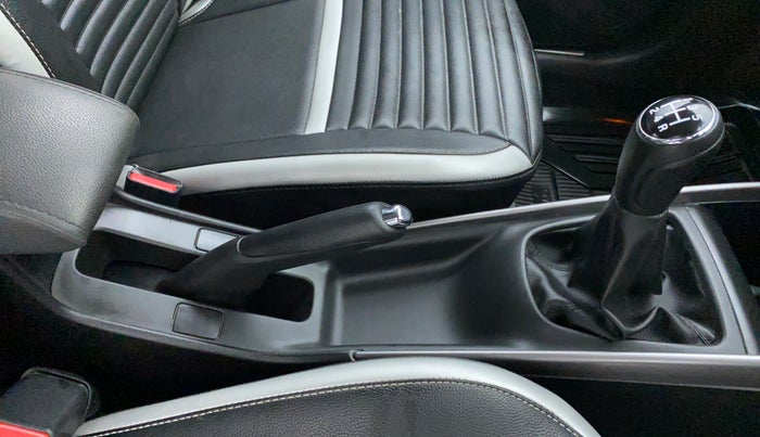 2020 Toyota Glanza G MT PETROL, Petrol, Manual, 11,076 km, Gear Lever