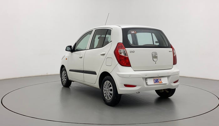 2016 Hyundai i10 SPORTZ 1.1, CNG, Manual, 68,904 km, Left Back Diagonal