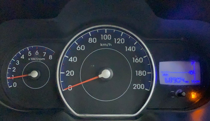 2016 Hyundai i10 SPORTZ 1.1, CNG, Manual, 68,904 km, Odometer Image