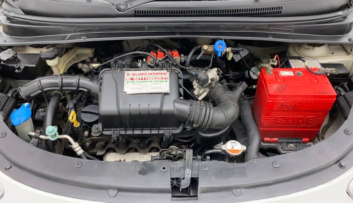 2016 Hyundai i10 SPORTZ 1.1, CNG, Manual, 68,904 km, Open Bonet