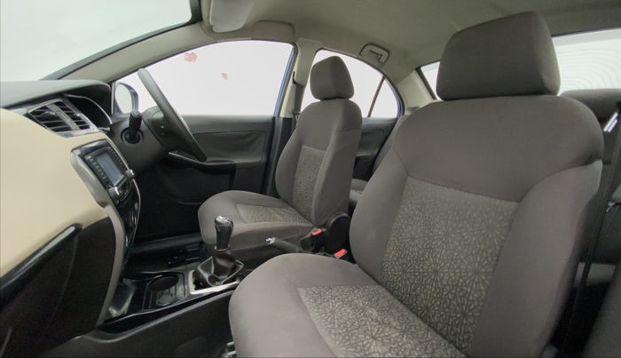 2014 Tata Zest XT RT, Petrol, Manual, 73,417 km, Right Side Front Door Cabin