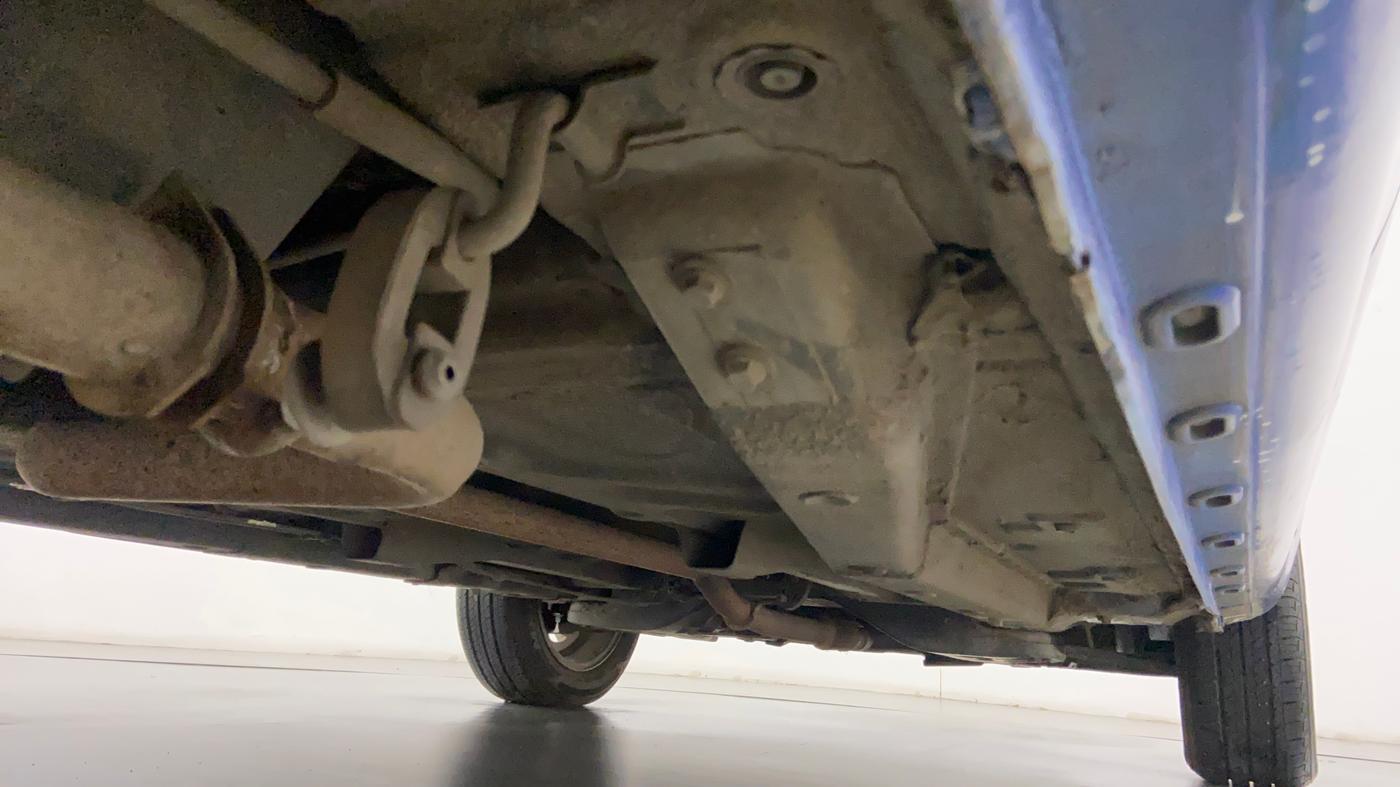 2014 Tata Zest XT RT, Petrol, Manual, 73,417 km, Right Side Underbody