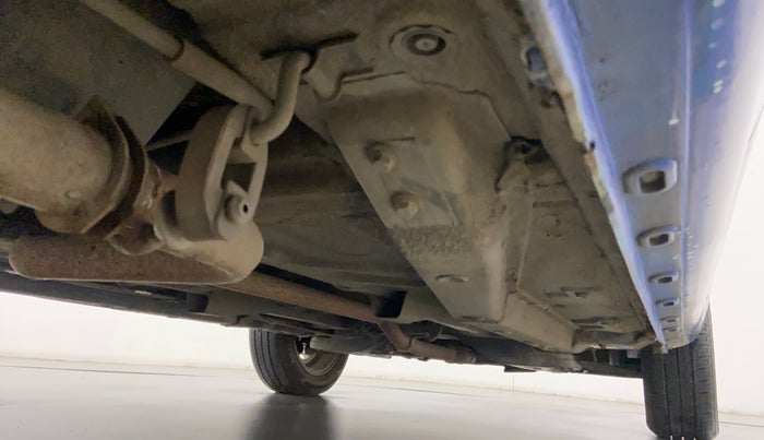 2014 Tata Zest XT RT, Petrol, Manual, 73,417 km, Right Side Underbody