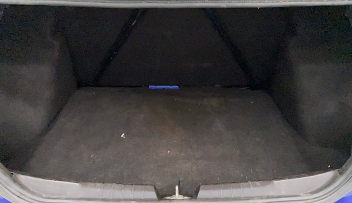 2014 Tata Zest XT RT, Petrol, Manual, 73,417 km, Boot Inside