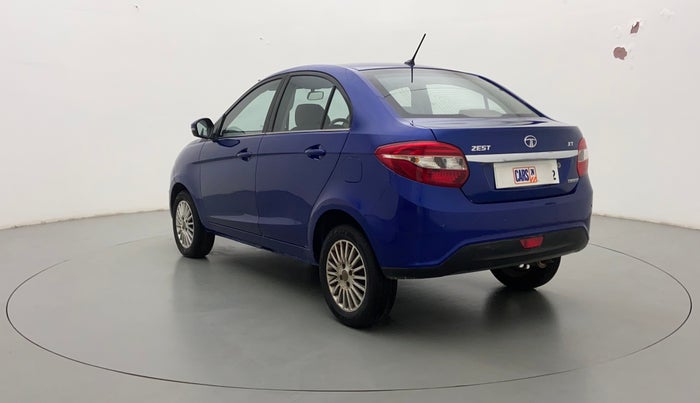 2014 Tata Zest XT RT, Petrol, Manual, 73,417 km, Left Back Diagonal