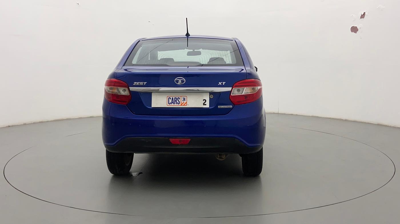 2014 Tata Zest XT RT, Petrol, Manual, 73,417 km, Back/Rear