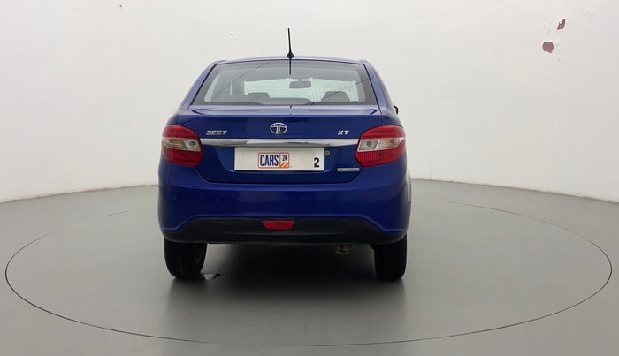 2014 Tata Zest XT RT, Petrol, Manual, 73,417 km, Back/Rear