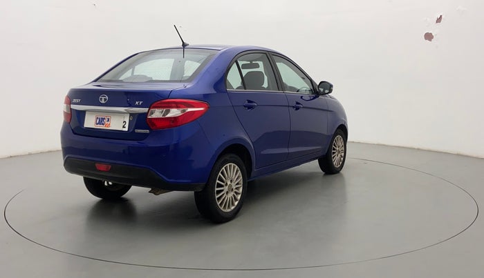2014 Tata Zest XT RT, Petrol, Manual, 73,417 km, Right Back Diagonal