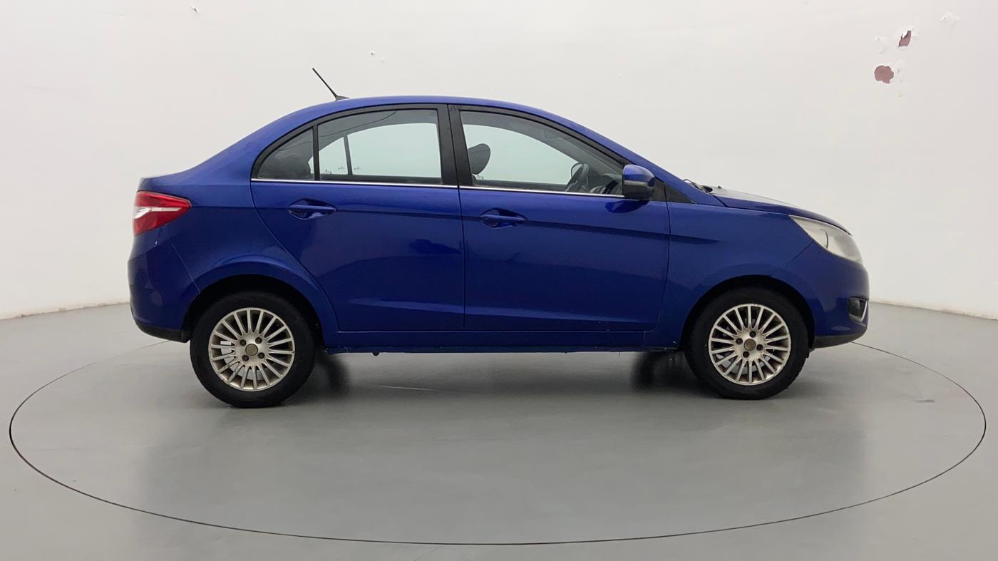 2014 Tata Zest XT RT, Petrol, Manual, 73,417 km, Right Side