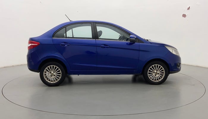2014 Tata Zest XT RT, Petrol, Manual, 73,417 km, Right Side