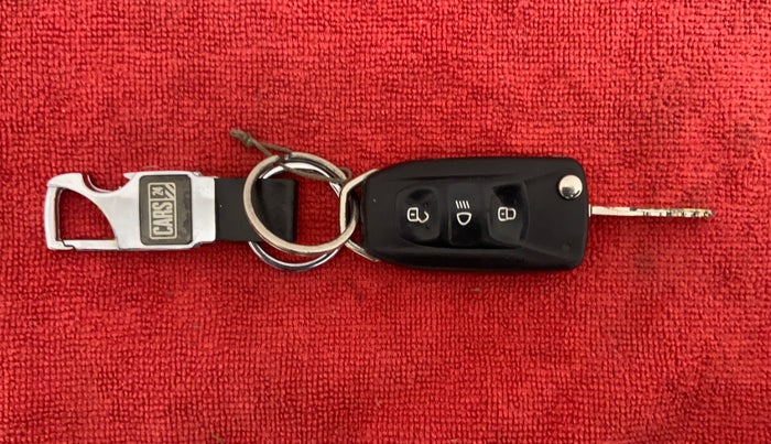 2014 Tata Zest XT RT, Petrol, Manual, 73,417 km, Key Close Up