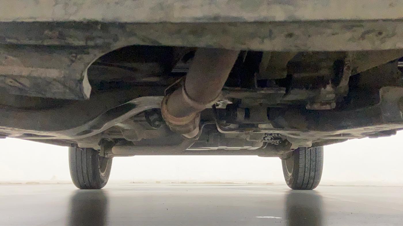 2014 Tata Zest XT RT, Petrol, Manual, 73,417 km, Front Underbody