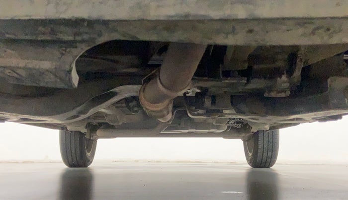 2014 Tata Zest XT RT, Petrol, Manual, 73,417 km, Front Underbody