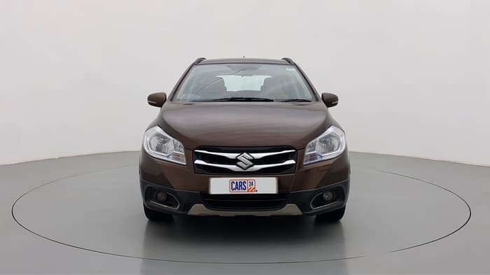 2017 Maruti S Cross ZETA 1.3, Diesel, Manual, 81,104 km, Front