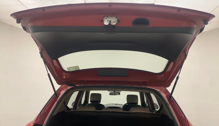 2017 Hyundai Creta E PLUS 1.6 PETROL, Petrol, Manual, 23,252 km, Boot Door Open