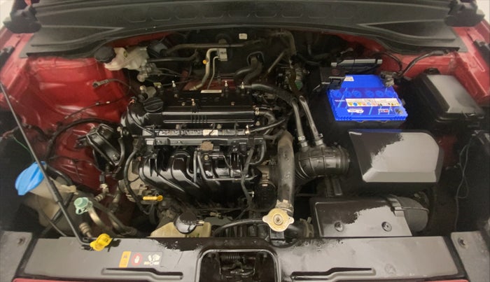 2017 Hyundai Creta E PLUS 1.6 PETROL, Petrol, Manual, 23,252 km, Open Bonet