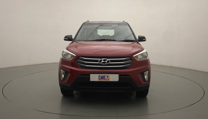 2017 Hyundai Creta E PLUS 1.6 PETROL, Petrol, Manual, 23,252 km, Front