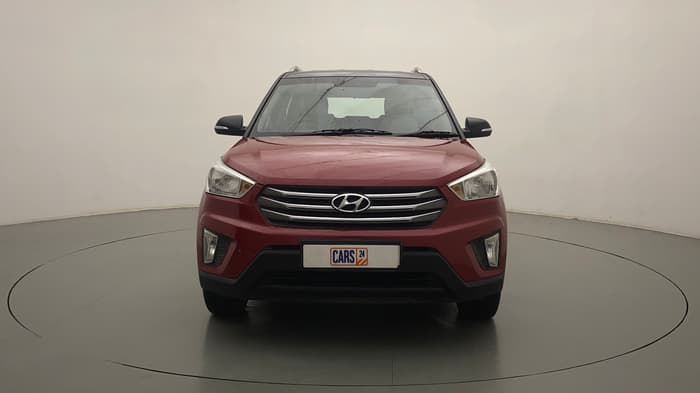 2017 Hyundai Creta E PLUS 1.6 PETROL, Petrol, Manual, 23,252 km, Front
