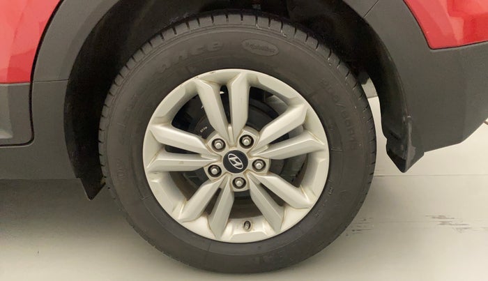 2017 Hyundai Creta E PLUS 1.6 PETROL, Petrol, Manual, 23,252 km, Left Rear Wheel