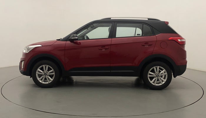 2017 Hyundai Creta E PLUS 1.6 PETROL, Petrol, Manual, 23,252 km, Left Side