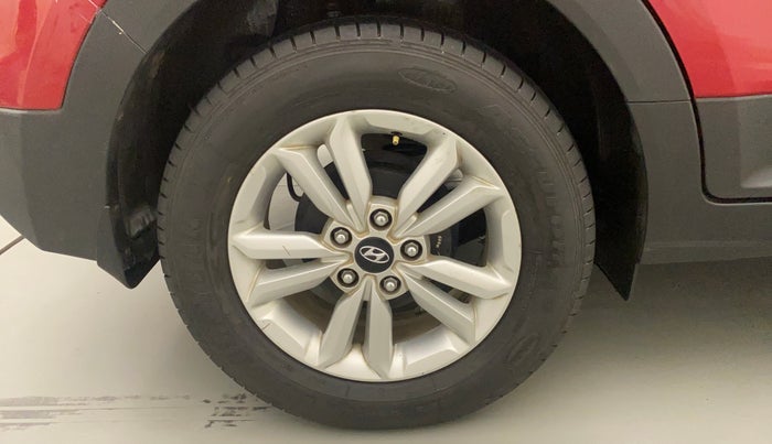2017 Hyundai Creta E PLUS 1.6 PETROL, Petrol, Manual, 23,252 km, Right Rear Wheel