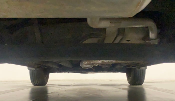 2017 Hyundai Creta E PLUS 1.6 PETROL, Petrol, Manual, 23,252 km, Rear Underbody