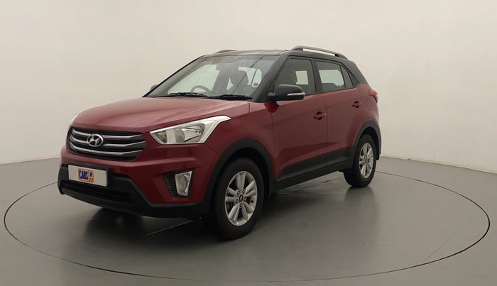 2017 Hyundai Creta E PLUS 1.6 PETROL, Petrol, Manual, 23,252 km, Left Front Diagonal