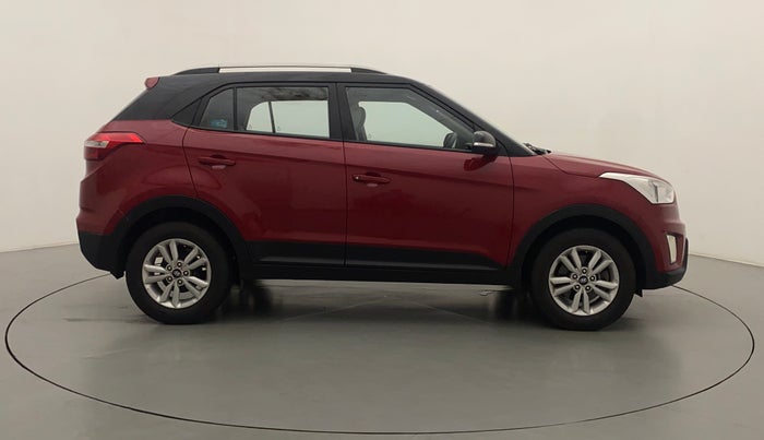 2017 Hyundai Creta E PLUS 1.6 PETROL, Petrol, Manual, 23,252 km, Right Side