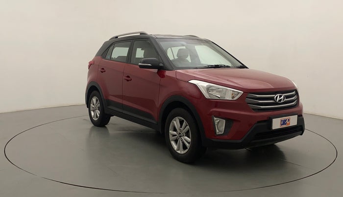 2017 Hyundai Creta E PLUS 1.6 PETROL, Petrol, Manual, 23,252 km, Right Front Diagonal