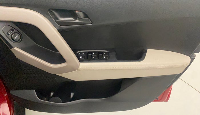 2017 Hyundai Creta E PLUS 1.6 PETROL, Petrol, Manual, 23,252 km, Driver Side Door Panels Control