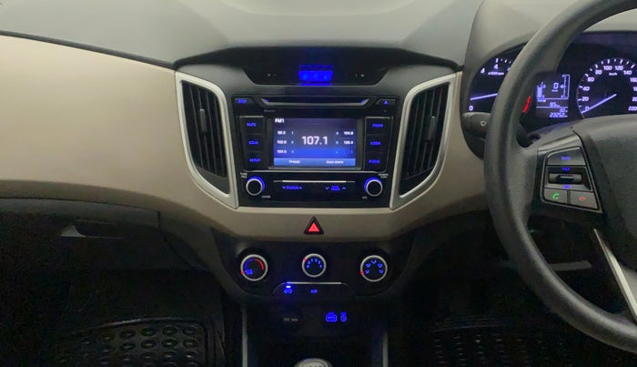 2017 Hyundai Creta E PLUS 1.6 PETROL, Petrol, Manual, 23,252 km, Air Conditioner