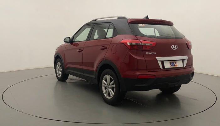 2017 Hyundai Creta E PLUS 1.6 PETROL, Petrol, Manual, 23,252 km, Left Back Diagonal