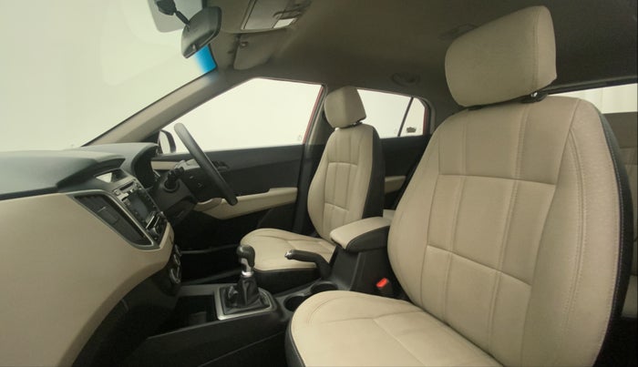 2017 Hyundai Creta E PLUS 1.6 PETROL, Petrol, Manual, 23,252 km, Right Side Front Door Cabin