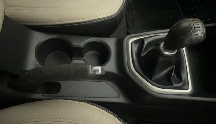 2017 Hyundai Creta E PLUS 1.6 PETROL, Petrol, Manual, 23,252 km, Gear Lever