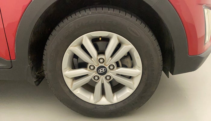 2017 Hyundai Creta E PLUS 1.6 PETROL, Petrol, Manual, 23,252 km, Right Front Wheel