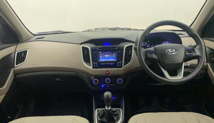 2017 Hyundai Creta E PLUS 1.6 PETROL, Petrol, Manual, 23,252 km, Dashboard